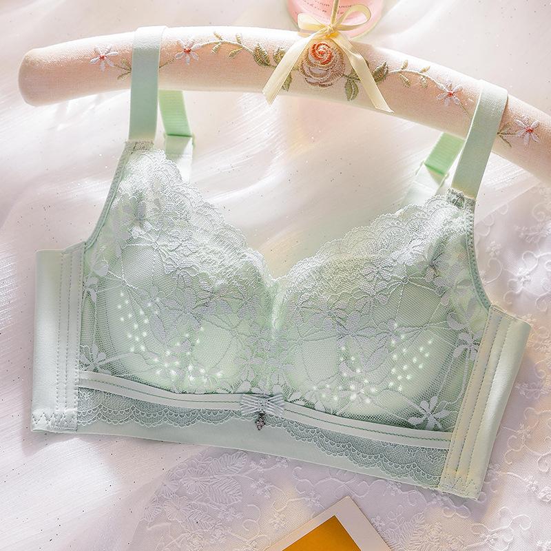 Bra gathering bra 1111 new popular no steel ring hole cup breathable adjustment type anti-sagging 34/75 зелёный
Bra gathering bra 1111 new popular no steel ring hole cup breathable adjustment type anti-sagging 34/75 зелёный