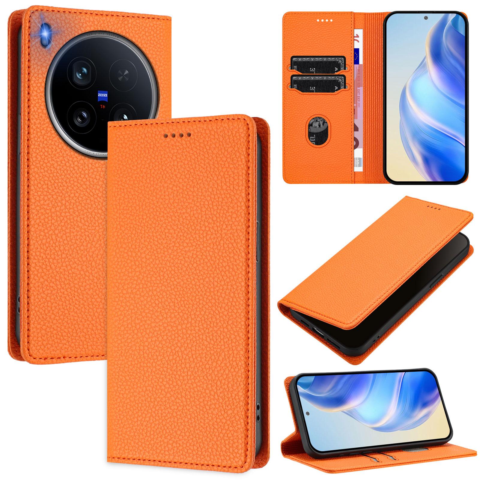 For vivo X200 Ultra 5G Wallet Case RFID Blocking Litchi Texture Leather Mobile Cover B
For vivo X200 Ultra 5G Wallet Case RFID Blocking Litchi Texture Leather Mobile Cover B