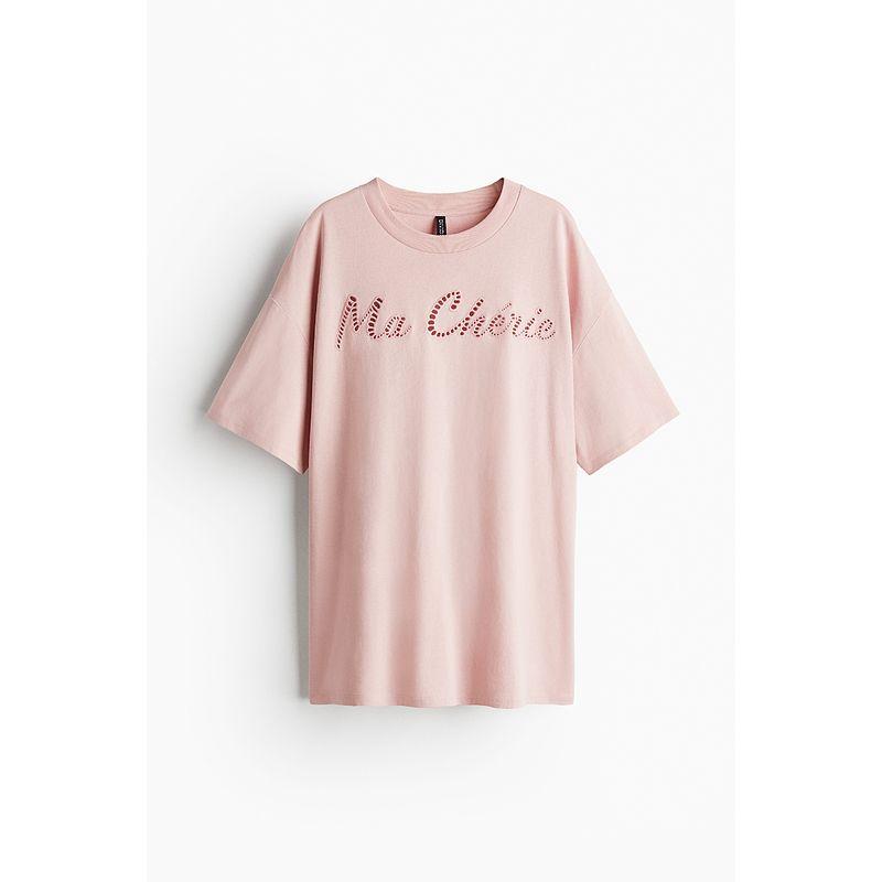 HM Women s T-shirt 2025 Autumn New Arrival Light Autumn Wear Large Profile Print Short Sleeve Straight-leg Tops 1259422 Light gray Pink/Ma chérie 155/76(XXS)
HM Women s T-shirt 2025 Autumn New Arrival Light Autumn Wear Large Profile Print Short Sleeve Straight-leg Tops 1259422 Light gray Pink/Ma chérie 155/76(XXS)