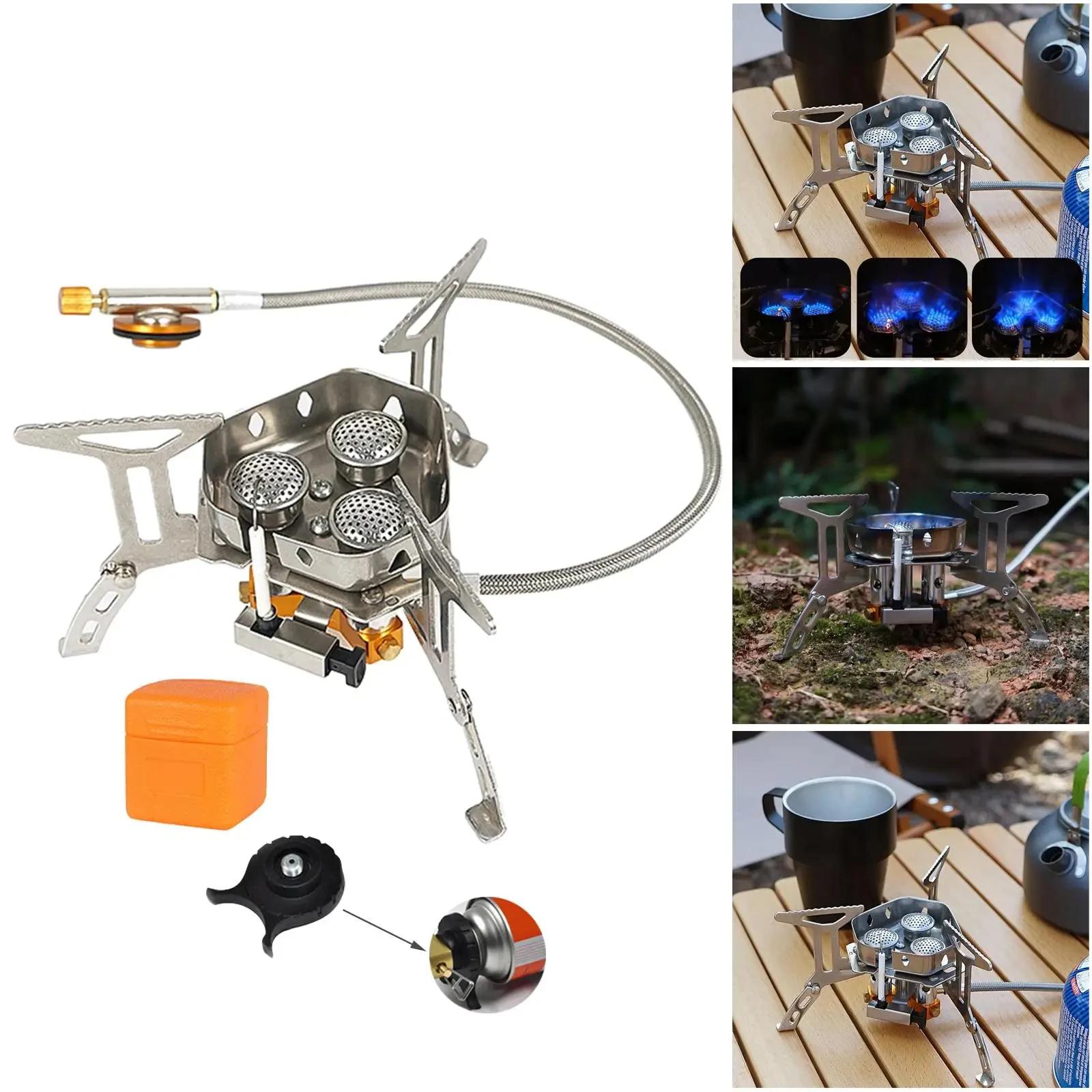 Portable Camping Gas Stove Mini Outdoor Windproof Split Stove Foldable Burner 5800W Hiking Picnic Barbecue Cooking Equipment
Portable Camping Gas Stove Mini Outdoor Windproof Split Stove Foldable Burner 5800W Hiking Picnic Barbecue Cooking Equipment