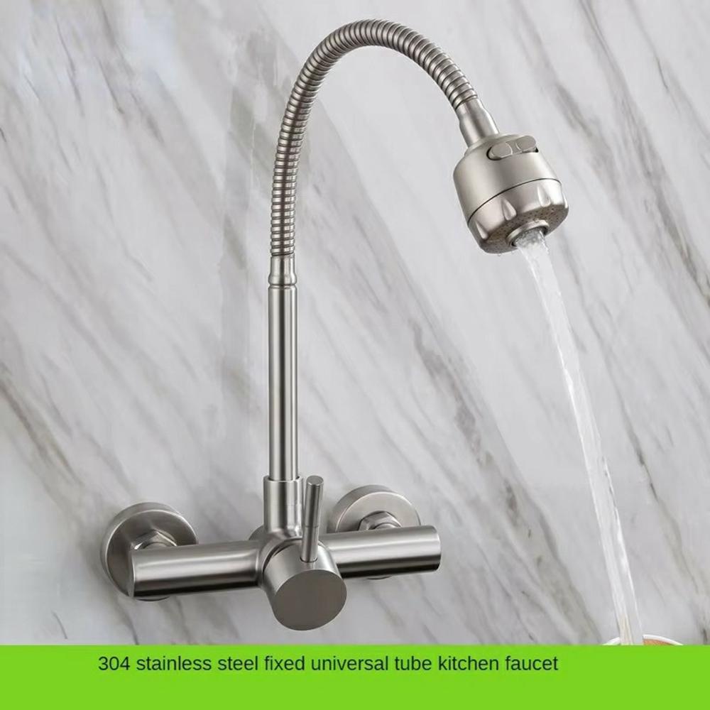 SK8207-1 304 Stainless Steel Kitchen Sink Faucet Pull Down Hot and Cold Water Mixer 2 Modes Tap Type A
SK8207-1 304 Stainless Steel Kitchen Sink Faucet Pull Down Hot and Cold Water Mixer 2 Modes Tap Type A