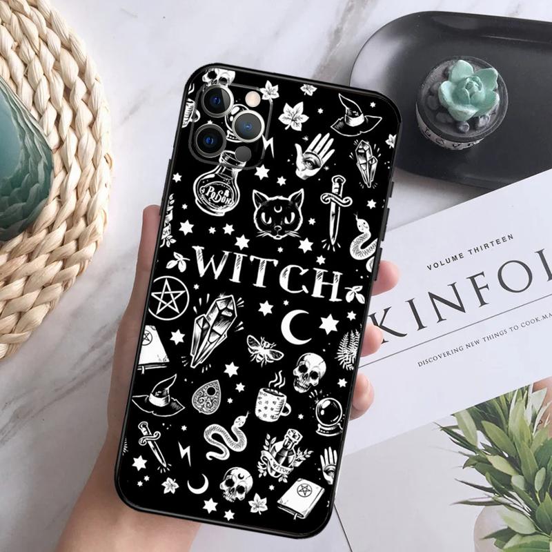 MAGIC Witchcraft Witch Sailor Phone Case For iPhone 15 14 13 12 11 16 Pro Max Plus Mini 7 8 X XS Max XR Back Cover Shell iPhone 16Pro MAX
MAGIC Witchcraft Witch Sailor Phone Case For iPhone 15 14 13 12 11 16 Pro Max Plus Mini 7 8 X XS Max XR Back Cover Shell iPhone 16Pro MAX