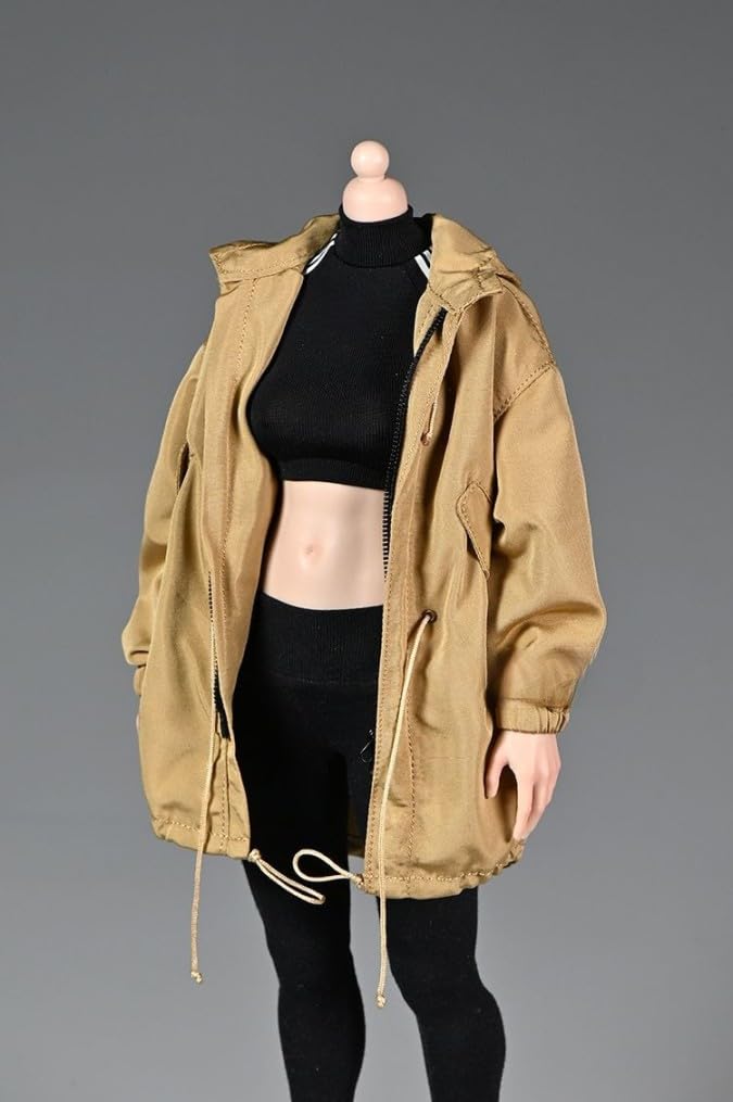 Special offer for scale action compatible with TBLeague beautiful female fashion military style jacket coat body and other clothes not yellow
Special offer for scale action compatible with TBLeague beautiful female fashion military style jacket coat body and other clothes not yellow