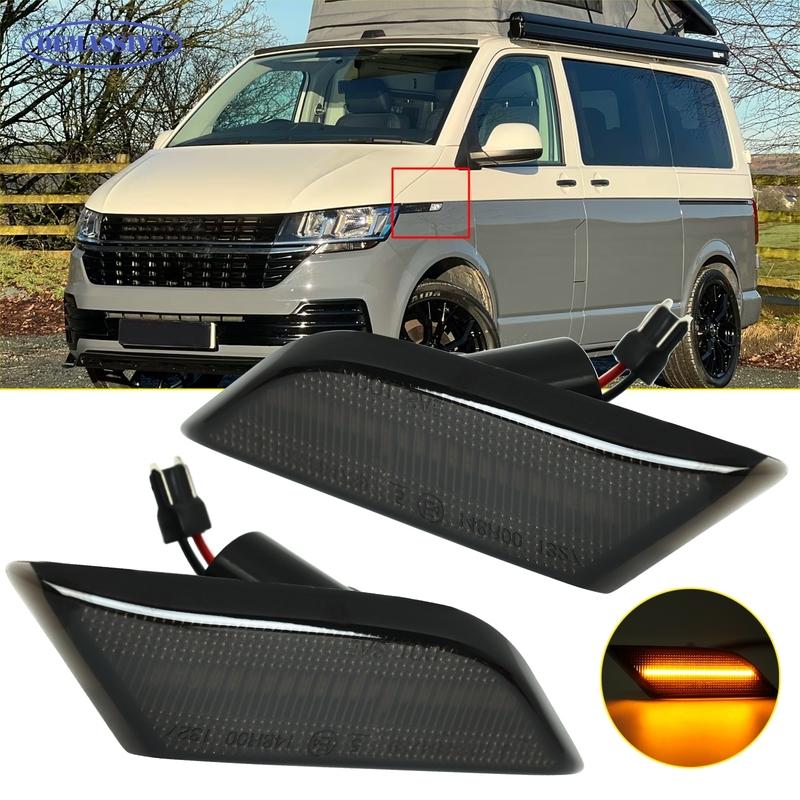 Для VW Transporter T6.1 Facelift -Up Динамічні світлодіодні бічні габаритні вогні Поворотники Plug&Play Без помилок Водонепроникні
Для VW Transporter T6.1 Facelift -Up Динамічні світлодіодні бічні габаритні вогні Поворотники Plug&Play Без помилок Водонепроникні