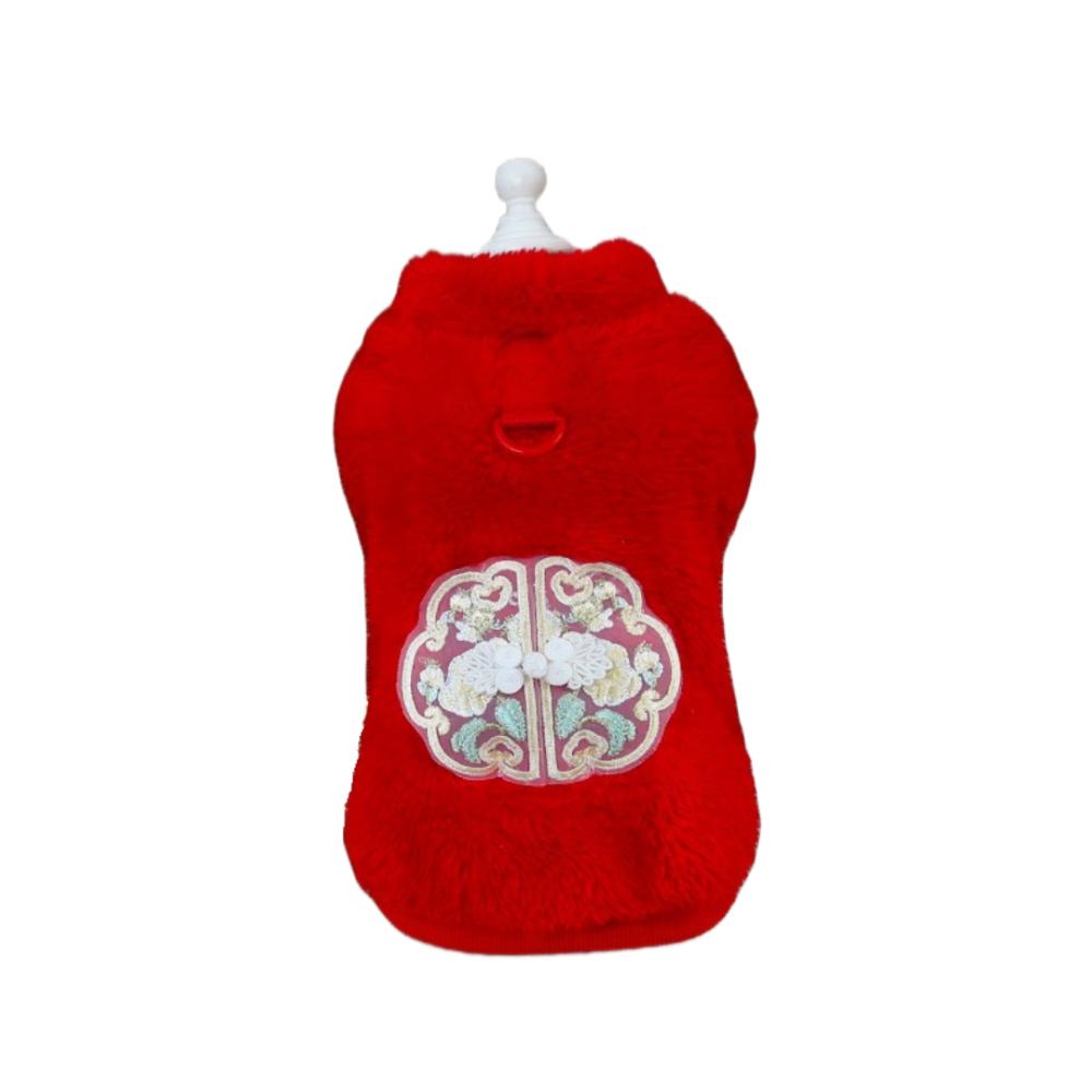Фланелевий собачий светр Теплий одяг для домашніх тварин Новий комбінезон для маленьких та середніх собак S червоний
Фланелевий собачий светр Теплий одяг для домашніх тварин Новий комбінезон для маленьких та середніх собак S червоний