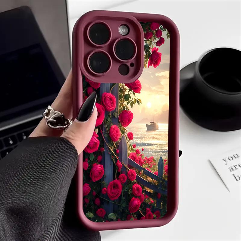 Seascape Rose Art Drop Resistant Phone Case for iPhone 17 16 15 14 13 12 11 Series Pro Max Plus Double Layer Protection iphone 17 ProMax
Seascape Rose Art Drop Resistant Phone Case for iPhone 17 16 15 14 13 12 11 Series Pro Max Plus Double Layer Protection iphone 17 ProMax
