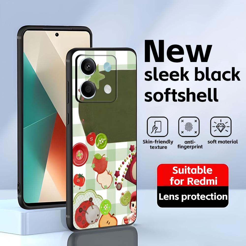 Fruit Art Images Phone Case For Redmi Note 14 13 12 11 Pro Plus S 5G 14C A3 Soft Black Phone Cover Redmi Note 13 4G
Fruit Art Images Phone Case For Redmi Note 14 13 12 11 Pro Plus S 5G 14C A3 Soft Black Phone Cover Redmi Note 13 4G
