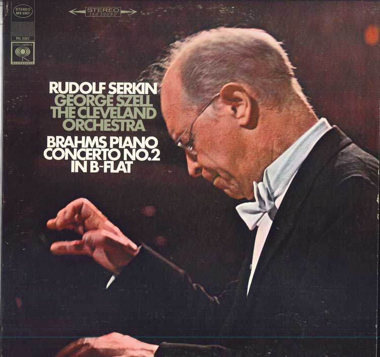 LP Record BRAHMS RUDOLF SERKIN GEORGE SZEL Piano Concerto No. 2 In B Flat ML6367 COLUMBIA MASTE Germany Classical Used
LP Record BRAHMS RUDOLF SERKIN GEORGE SZEL Piano Concerto No. 2 In B Flat ML6367 COLUMBIA MASTE Germany Classical Used