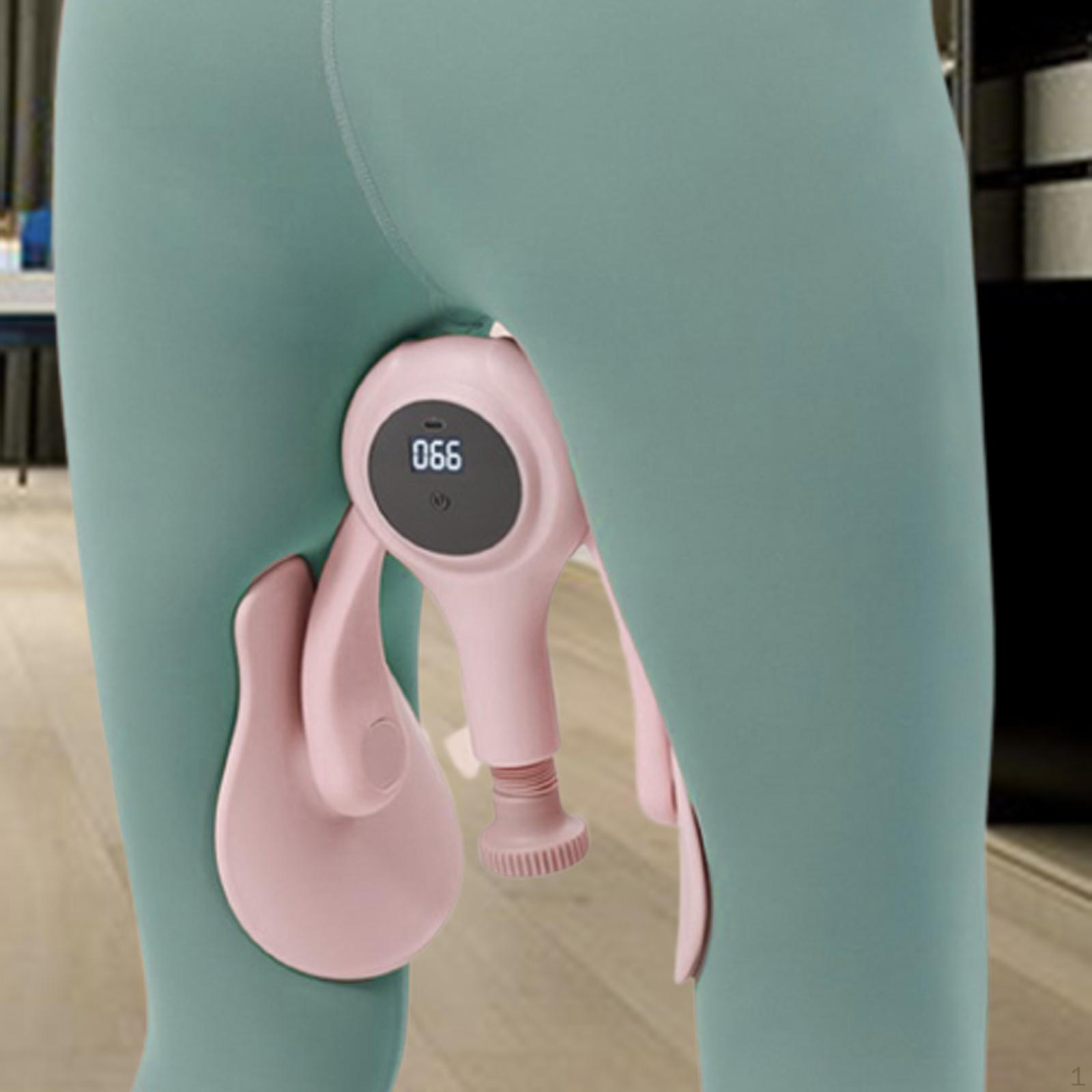 Hip Trainer Kegel Exerciser Equipment Adjustable LED Display Device Thigh Master Pelvic Floor рожевий
Hip Trainer Kegel Exerciser Equipment Adjustable LED Display Device Thigh Master Pelvic Floor рожевий