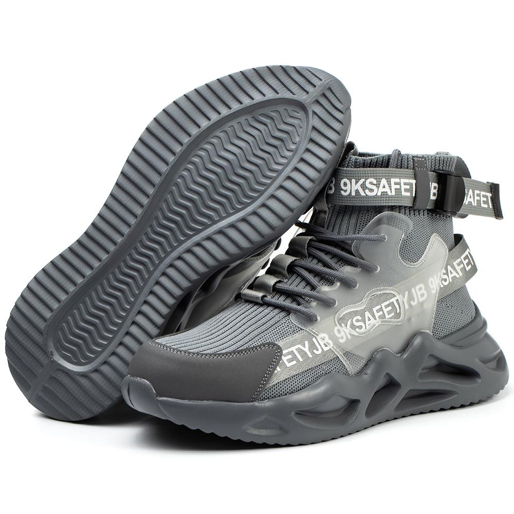 JB7719 Selling Work Sneakers Lightweight Safety Steel Toe Shoes Rubber Anti-Slip Flat Bottom Safety Shoes 38 серый
JB7719 Selling Work Sneakers Lightweight Safety Steel Toe Shoes Rubber Anti-Slip Flat Bottom Safety Shoes 38 серый