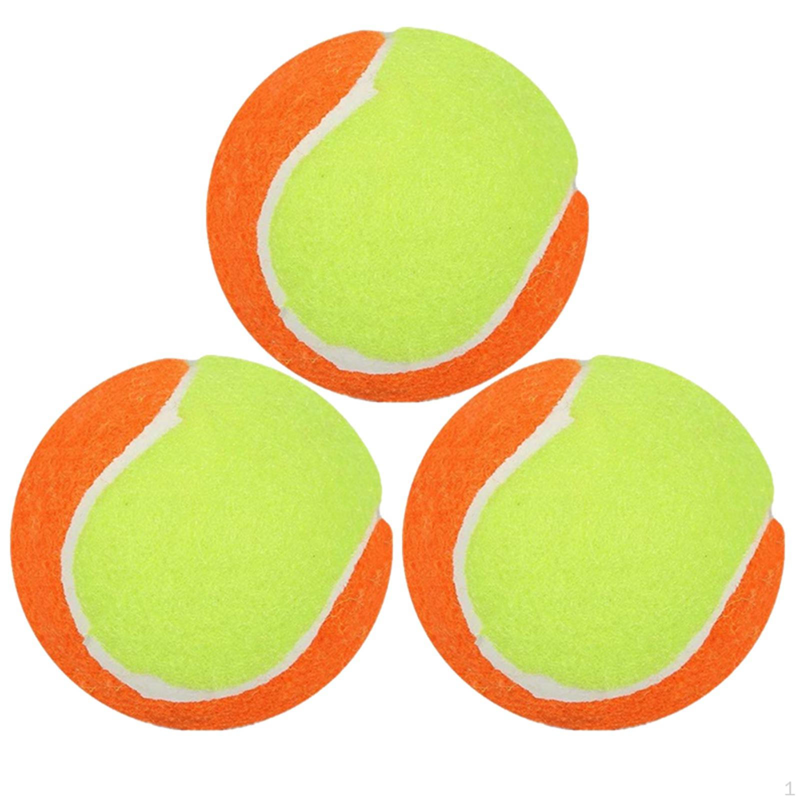 Set of 3 Tennis Balls Easily Track pinwheel Durable Compatibility Dogs Chew Training Starter
Set of 3 Tennis Balls Easily Track pinwheel Durable Compatibility Dogs Chew Training Starter