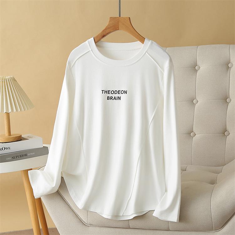 2024 Autumn Plus Size Women s Casual Slimming Embroidered Letter T-shirt (Round Neck) - Base Layer 8008 2XL
2024 Autumn Plus Size Women s Casual Slimming Embroidered Letter T-shirt (Round Neck) - Base Layer 8008 2XL