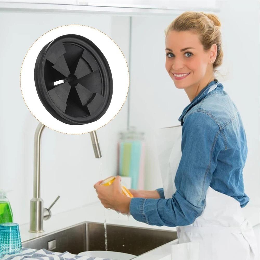 Black Garbage Disposal Splash Guard Rubber Garbage Stopper Ring Cover Quiet Collar Food Waste
Black Garbage Disposal Splash Guard Rubber Garbage Stopper Ring Cover Quiet Collar Food Waste