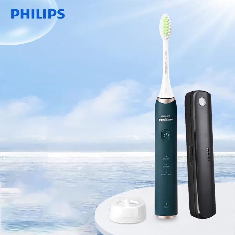Philips Sonic Electric Toothbrush HX2451/08
Philips Sonic Electric Toothbrush HX2451/08