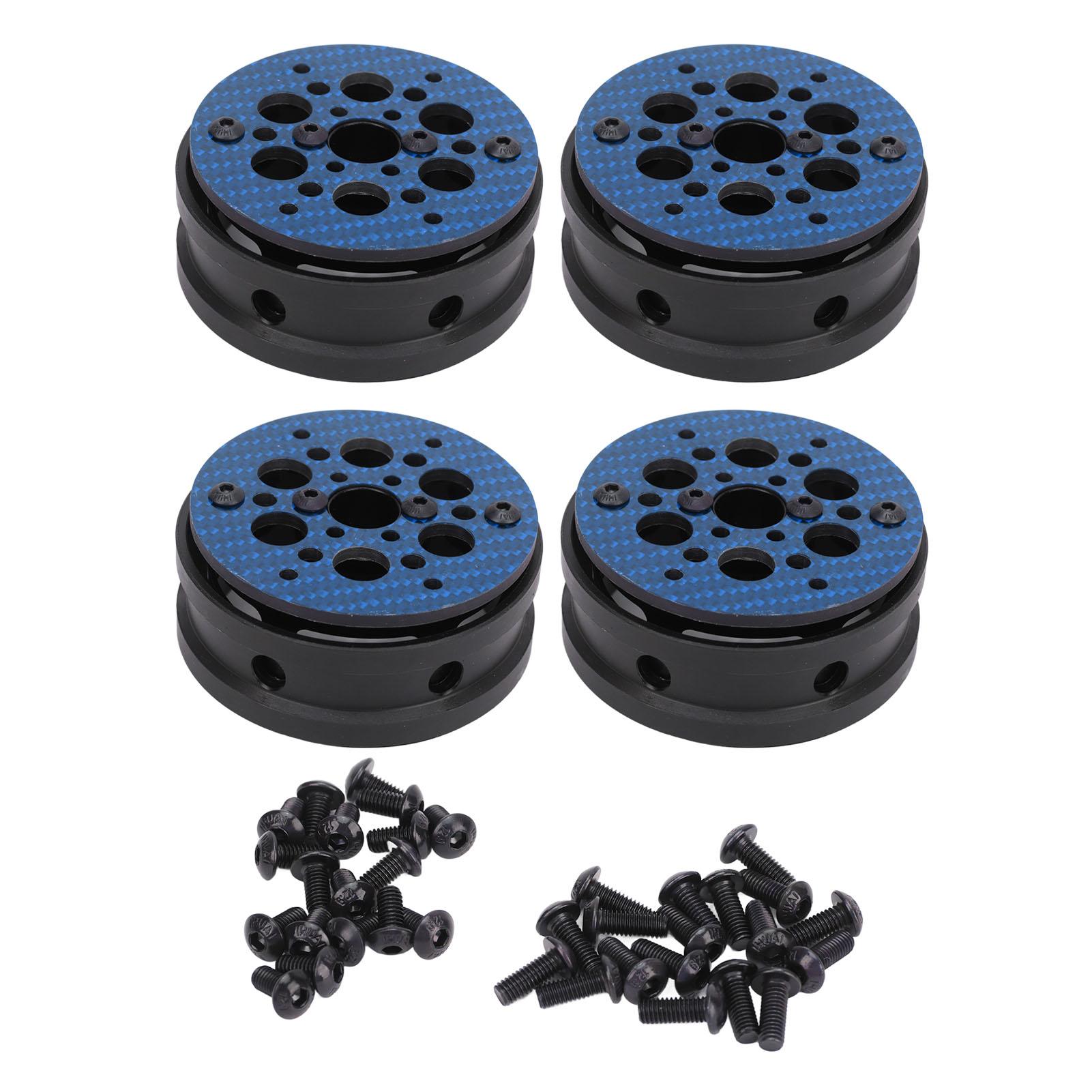 4 Pcs 1.9 Inch RC Car Wheel Rims Carbon Fiber Lightweight Wheels Rims for 110 Remote Control
4 Pcs 1.9 Inch RC Car Wheel Rims Carbon Fiber Lightweight Wheels Rims for 110 Remote Control