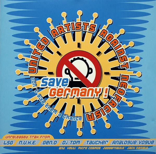CD VARIOUS - Save Germany! - United Artists Agai LQ0015 Liquid Rec. 1994 Germany Dance & Electronica Used
CD VARIOUS - Save Germany! - United Artists Agai LQ0015 Liquid Rec. 1994 Germany Dance & Electronica Used