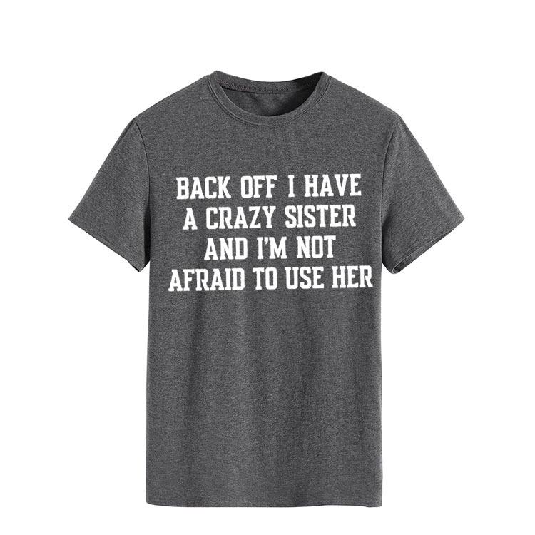 Round Neck Letter Print T-Shirt - Loose Fit, Short Sleeve, Europe & America Style XXL
Round Neck Letter Print T-Shirt - Loose Fit, Short Sleeve, Europe & America Style XXL