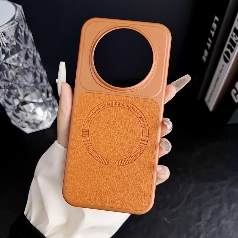 For Magic 8 8Pro Air Case Embossed Litchi Pattern Leather Magnetic Wireless Charging Anti-Fingerprint Comfortable Grip Cover Honor Magic8 Pro Air
For Magic 8 8Pro Air Case Embossed Litchi Pattern Leather Magnetic Wireless Charging Anti-Fingerprint Comfortable Grip Cover Honor Magic8 Pro Air