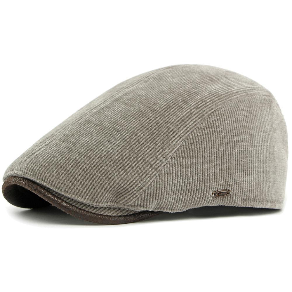 HT4933 Beret Cap Thick Warm Autumn Winter Hats for Men Women Artist Hat Male Female Corduroy Ivy Flat Cap Adjustable Mens Berets 55-59cm Adjustable світло-сірого кольору
HT4933 Beret Cap Thick Warm Autumn Winter Hats for Men Women Artist Hat Male Female Corduroy Ivy Flat Cap Adjustable Mens Berets 55-59cm Adjustable світло-сірого кольору