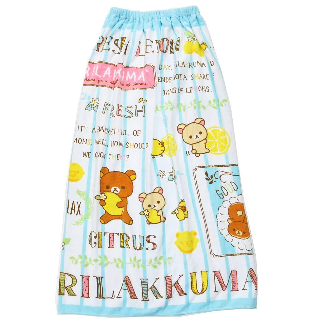 Marushin 100cm Length Rolled Towel Wrap Towel Rilakkuma 100 x 120cm Fresh Rilakkuma Cotton Girls 6455007500 100%
Marushin 100cm Length Rolled Towel Wrap Towel Rilakkuma 100 x 120cm Fresh Rilakkuma Cotton Girls 6455007500 100%