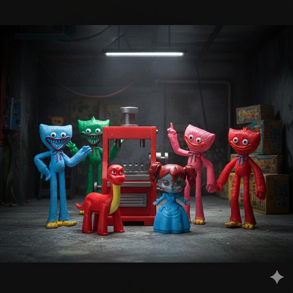 Набір фігурок Хаггі Ваггі, Кісі Місі, Поппі тощо. Хаггі Ваггі Поппі плейтайм іграшки дитячі 6 шт 7-11 см 7-11 червоний
Набір фігурок Хаггі Ваггі, Кісі Місі, Поппі тощо. Хаггі Ваггі Поппі плейтайм іграшки дитячі 6 шт 7-11 см 7-11 червоний