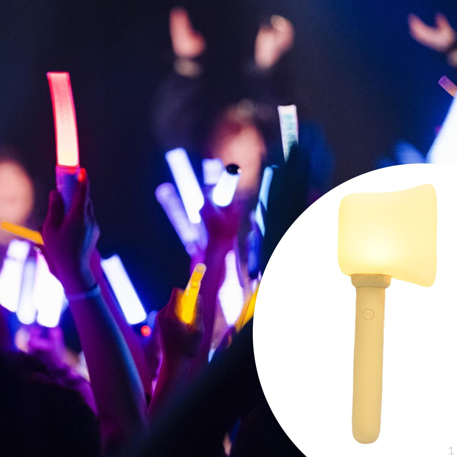 Concert Cheering Lightstick Handheld Silicone Night Light Glow Cute for Carnival Axe
Concert Cheering Lightstick Handheld Silicone Night Light Glow Cute for Carnival Axe