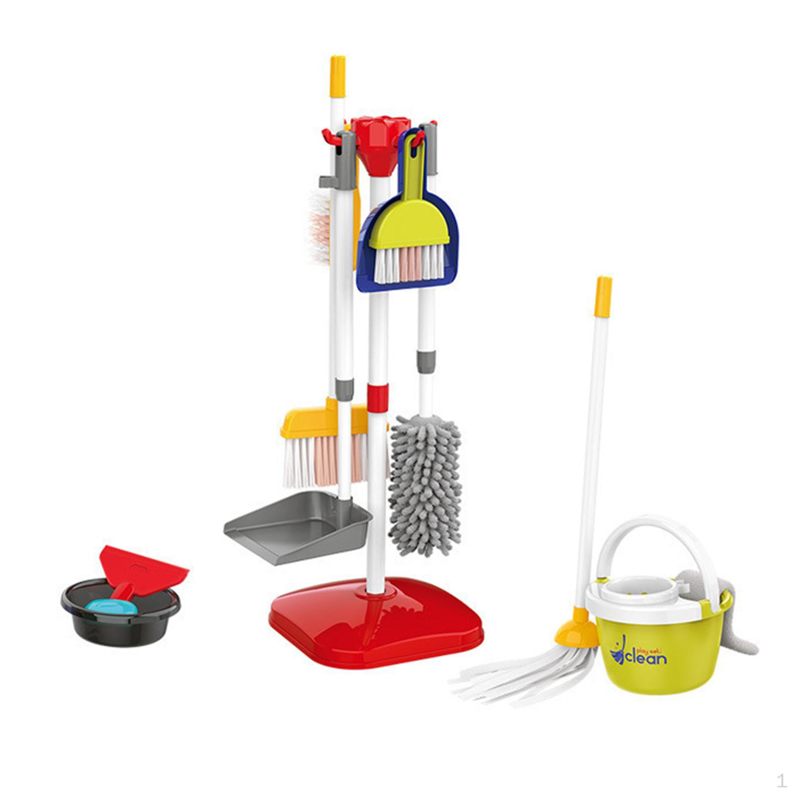 Дитячий набір інструментів для прибирання для творчої гри та розвитку навичок 18Pcs
Дитячий набір інструментів для прибирання для творчої гри та розвитку навичок 18Pcs