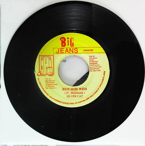 7inch Record SILVER CAT Run Him Weh NONE Big Jeans Recor Jamaica Reggae Ska Dub Used
7inch Record SILVER CAT Run Him Weh NONE Big Jeans Recor Jamaica Reggae Ska Dub Used