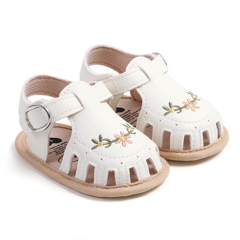 Baby Girl Sandals PU Leather Non-slip Embroidery Flower Summer Flats Toddler Shoes for Casual Daily 0-18M 0-6 Months белый
Baby Girl Sandals PU Leather Non-slip Embroidery Flower Summer Flats Toddler Shoes for Casual Daily 0-18M 0-6 Months белый