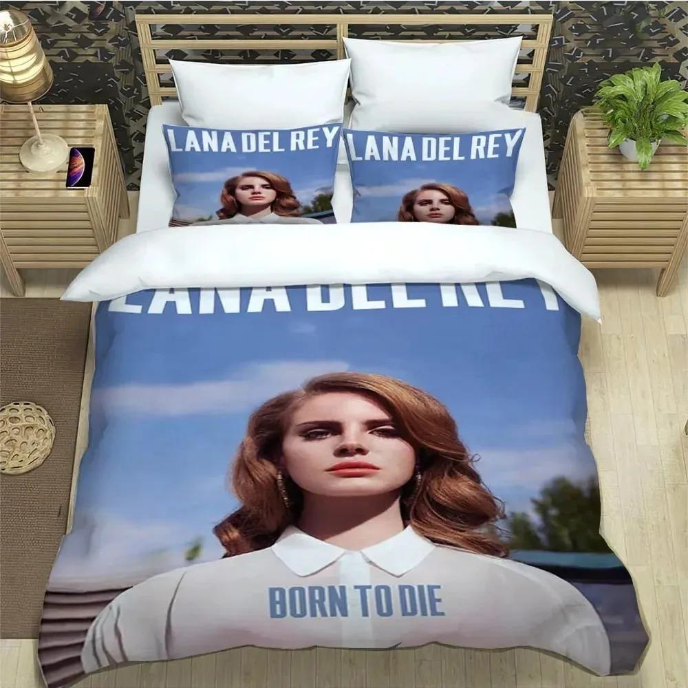 Single Lana Del Rey May Jailer Beding Set Bedrom Soft Modern Bedspreads Comefortable Soft Duvet Cover Comfortable Quilt Cover And Pilowcase 135*200cm Eu-Single
Single Lana Del Rey May Jailer Beding Set Bedrom Soft Modern Bedspreads Comefortable Soft Duvet Cover Comfortable Quilt Cover And Pilowcase 135*200cm Eu-Single