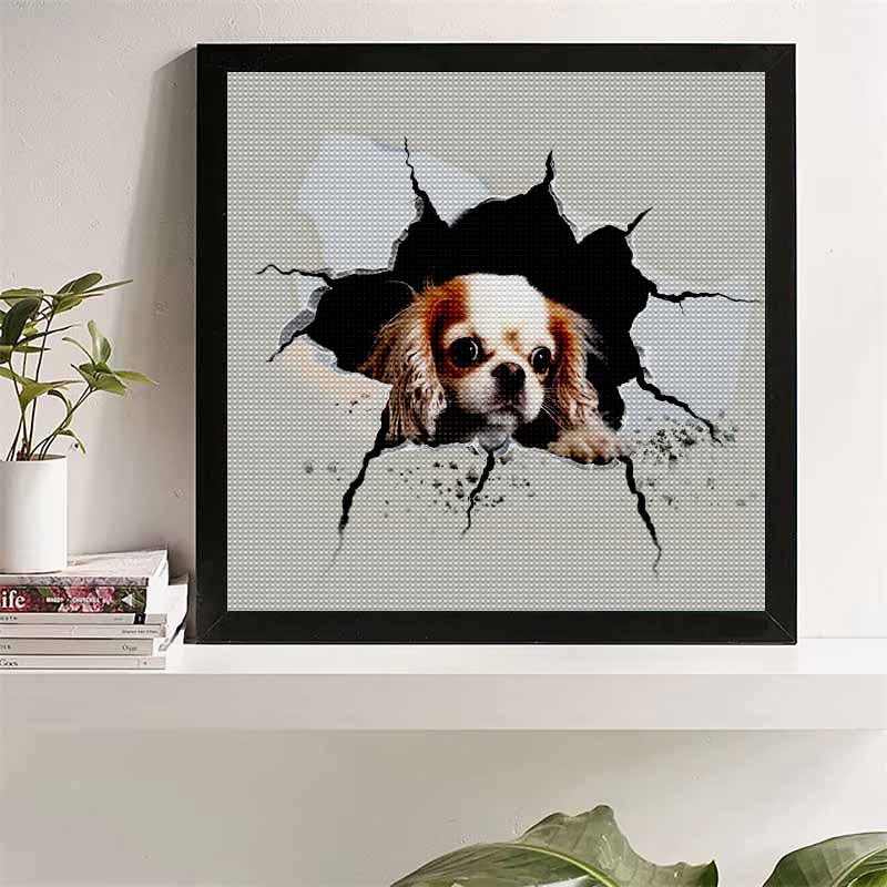 New Arrival 5D DIY Full Circle Diamond Painting Dog Embroidery Cross Stitch Home Decor Gift 20x20cm
New Arrival 5D DIY Full Circle Diamond Painting Dog Embroidery Cross Stitch Home Decor Gift 20x20cm