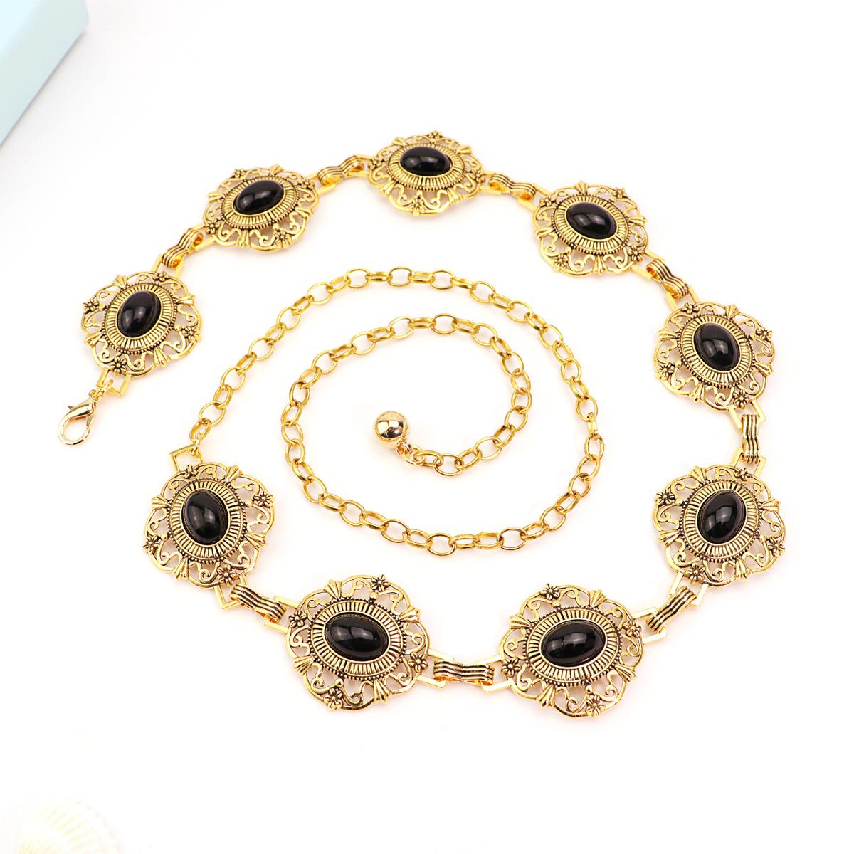 Bohemia Retro Style Women Waist Chain Accessories Decorative Belt золотий
Bohemia Retro Style Women Waist Chain Accessories Decorative Belt золотий
