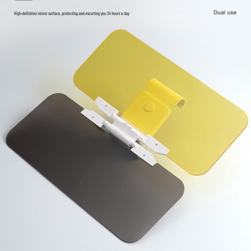 Car Night Vision Anti-Glare Sun Visor: Day/Night Anti-Dazzle Mirror
Car Night Vision Anti-Glare Sun Visor: Day/Night Anti-Dazzle Mirror