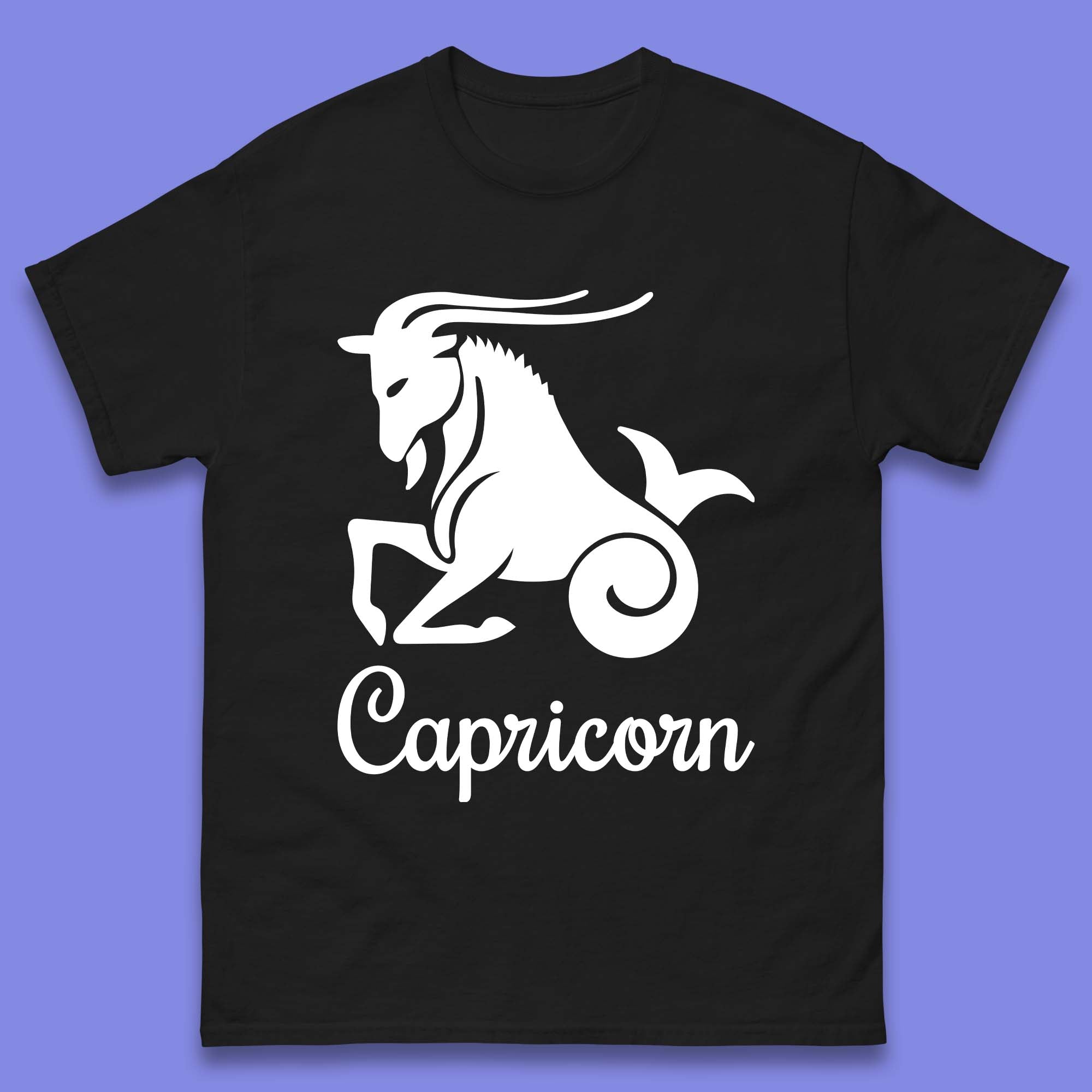Capricorn Mens T-Shirt Womens Tops Tees M
Capricorn Mens T-Shirt Womens Tops Tees M