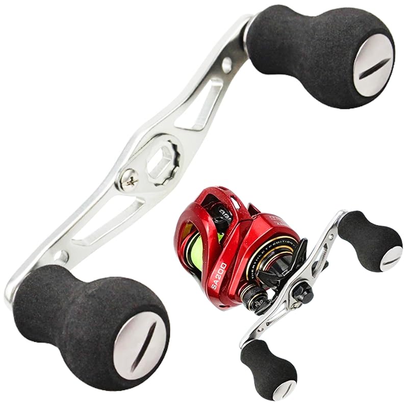 merrytime bait reel shimano daiwa abu garcia Compatible product double handle custom lightweight offset bearing fishing EVA knob retainer silver
merrytime bait reel shimano daiwa abu garcia Compatible product double handle custom lightweight offset bearing fishing EVA knob retainer silver
