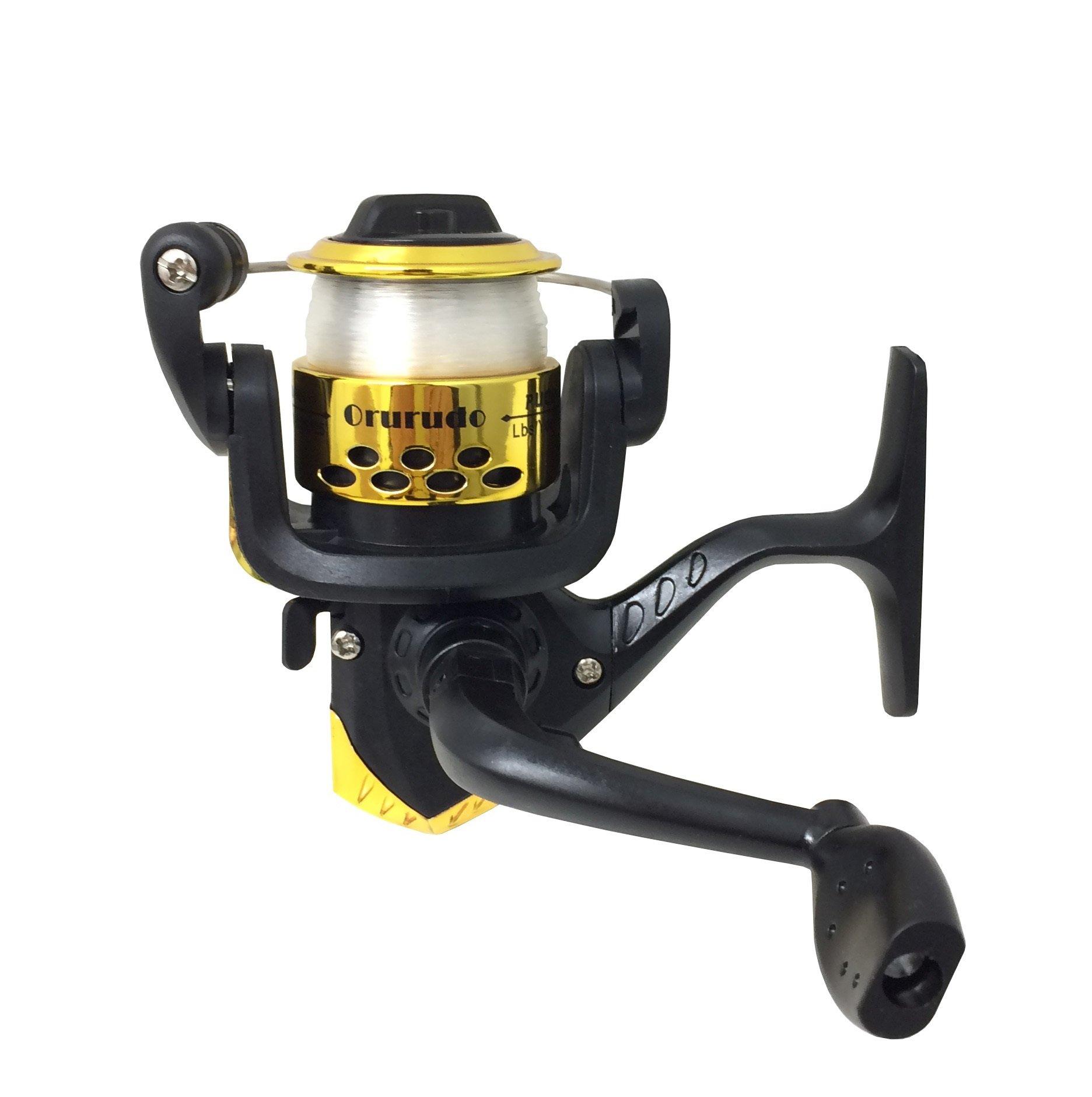 Orurudo Fishing Tackle puchi200 Spinning Ideal for Family and Easy Includes Convenient Gold Reel, Fishing, Beginners, Fishing, Ready-to-Use Line, золотой
Orurudo Fishing Tackle puchi200 Spinning Ideal for Family and Easy Includes Convenient Gold Reel, Fishing, Beginners, Fishing, Ready-to-Use Line, золотой