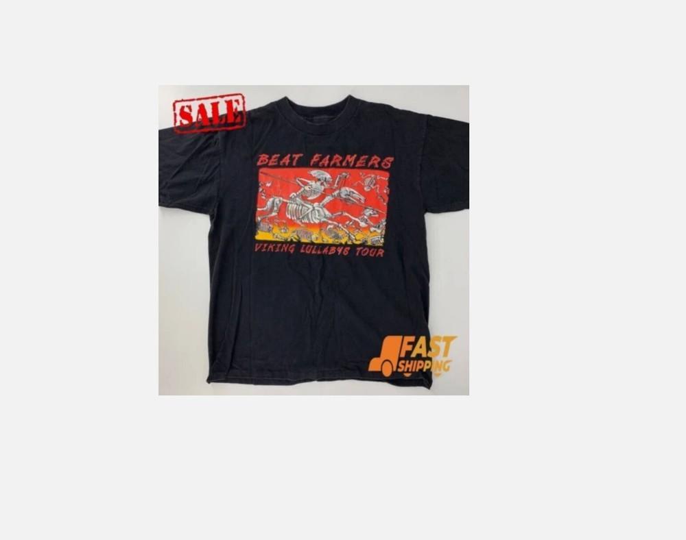 Rare The Beat Farmers Band Viking Lullabys 1994 Cotton Black T-Shirt S-5XL Unisex T-Shirt XXXXL
Rare The Beat Farmers Band Viking Lullabys 1994 Cotton Black T-Shirt S-5XL Unisex T-Shirt XXXXL