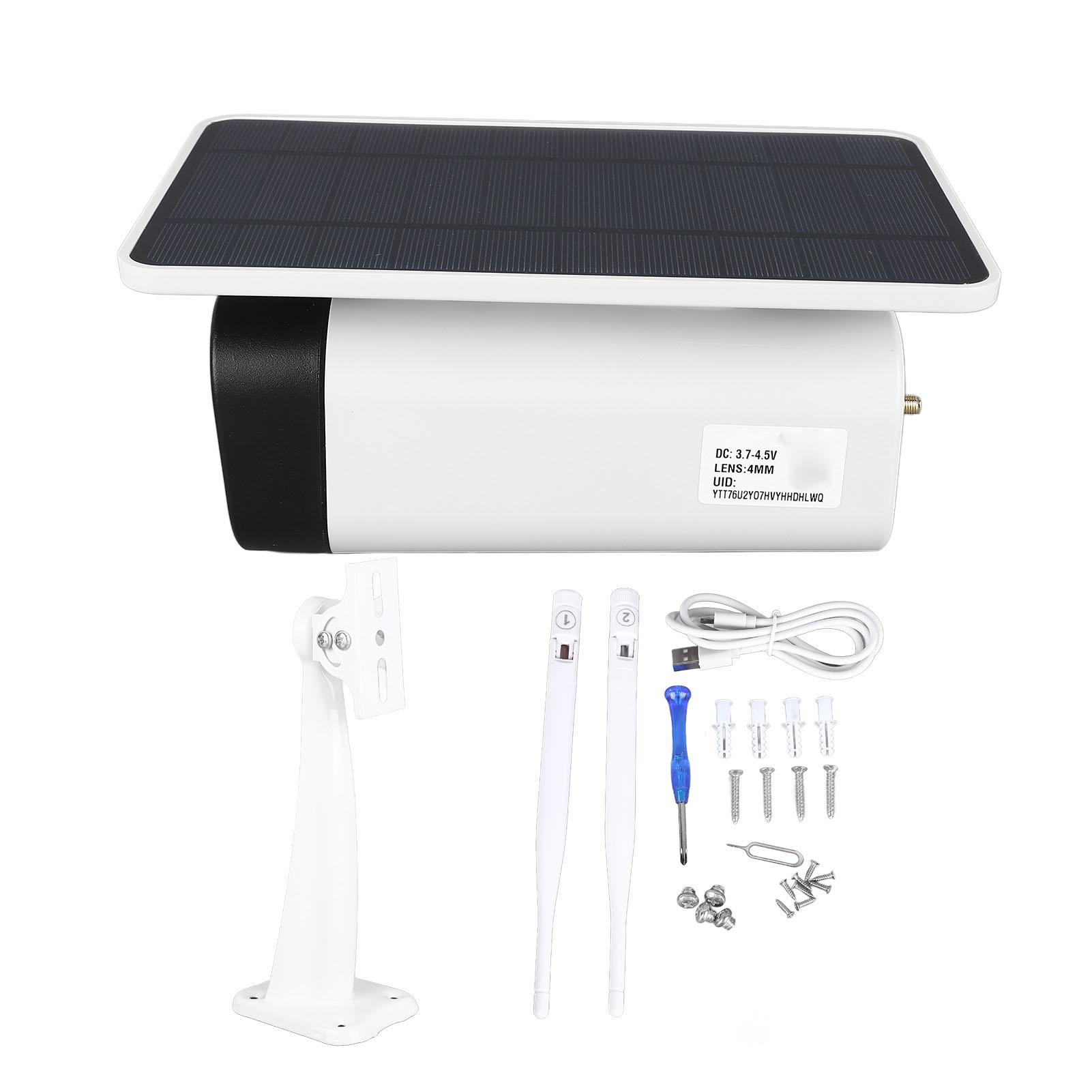 Solar Security Camera Wireless WiFi HD Full Color Night Vision IP67 Waterproof Surveillance Outdoor
Solar Security Camera Wireless WiFi HD Full Color Night Vision IP67 Waterproof Surveillance Outdoor