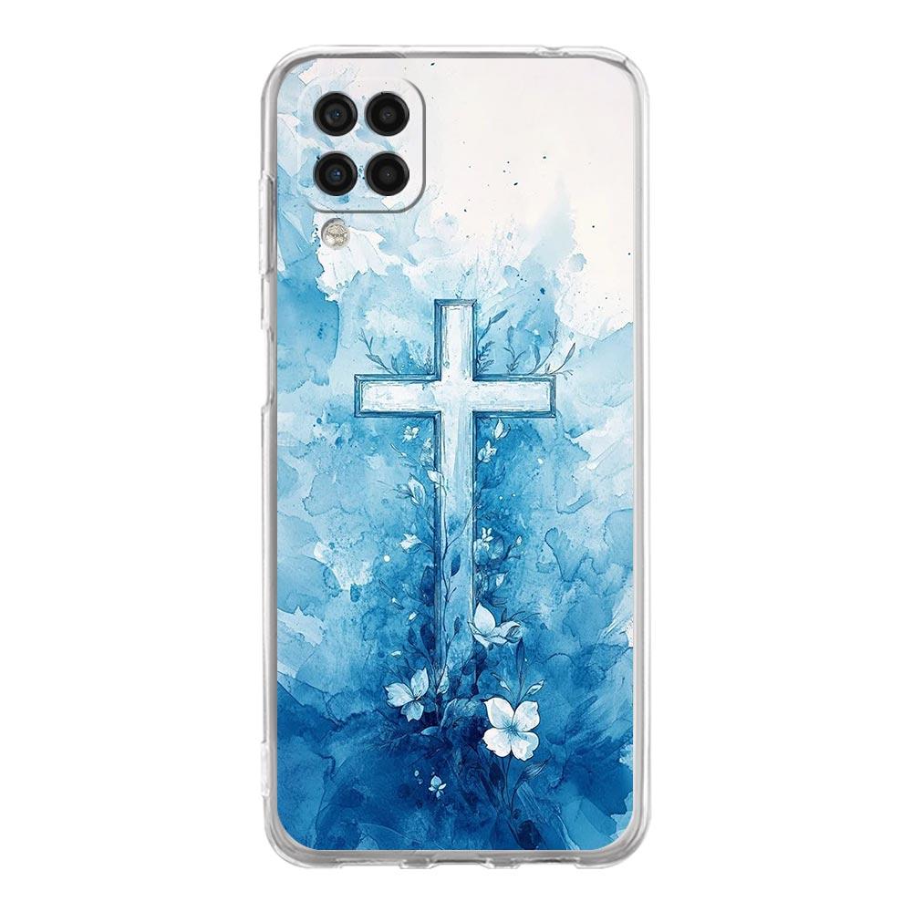 Phone Case For Samsung A13 A33 A35 A55 A73 A53 A23 A51 A71 A21S A31 A41 A05s A03S A15 A25 5G Cover Bible Jesus Christ Cross Samsung A25 5G
Phone Case For Samsung A13 A33 A35 A55 A73 A53 A23 A51 A71 A21S A31 A41 A05s A03S A15 A25 5G Cover Bible Jesus Christ Cross Samsung A25 5G