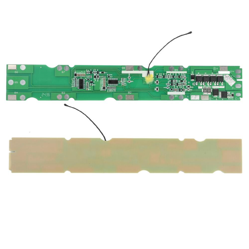 BMS 10S 36V 15A 18650 Lithium Battery Protection Board with NTC Temperature Control, Low-Resistance MOS Design
BMS 10S 36V 15A 18650 Lithium Battery Protection Board with NTC Temperature Control, Low-Resistance MOS Design