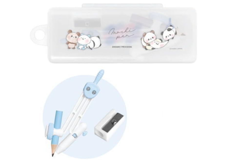 Kamio Japan Original Compass Catcher с точилкой для карандашей Mochimochi Panda 214760
Kamio Japan Original Compass Catcher с точилкой для карандашей Mochimochi Panda 214760
