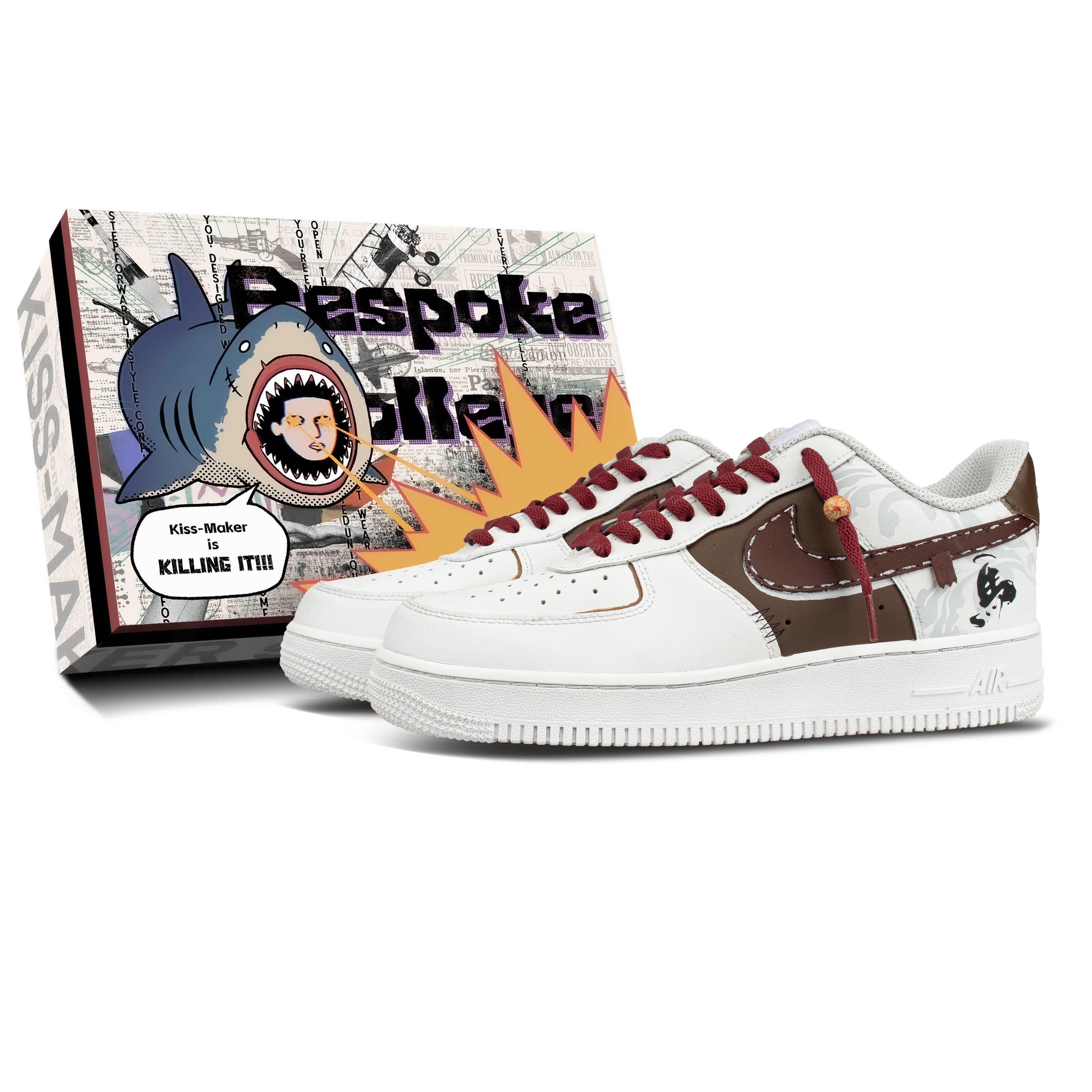 Nike Air Force 1 Synthetic Leather Mid top Skateboard Shoes Unisex White CW2288-111(Team731--box) 41
Nike Air Force 1 Synthetic Leather Mid top Skateboard Shoes Unisex White CW2288-111(Team731--box) 41