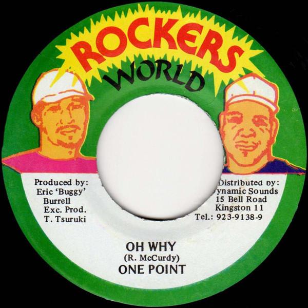 7inch Record ONE PINT Oh Why NONE Rockers World 1996 Jamaica Reggae Ska Dub Used
7inch Record ONE PINT Oh Why NONE Rockers World 1996 Jamaica Reggae Ska Dub Used