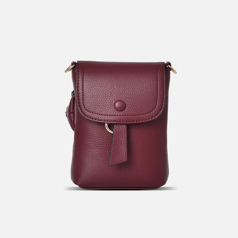 Burgundy Women s Crossbody Bag Simple Elegant Versatile Casual Shoulder Korean Version 14x5.5x19 бордовый
Burgundy Women s Crossbody Bag Simple Elegant Versatile Casual Shoulder Korean Version 14x5.5x19 бордовый