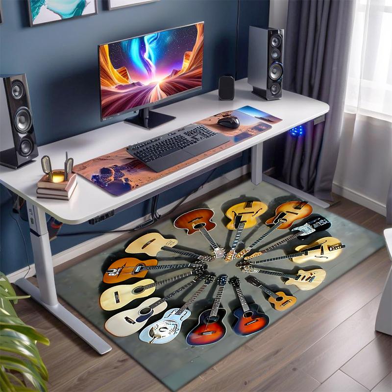 1Pc Musical elements Printed circular carpet, home door mat, outdoor travel protection carpet A6 40x60cm( 15x23in )
1Pc Musical elements Printed circular carpet, home door mat, outdoor travel protection carpet A6 40x60cm( 15x23in )
