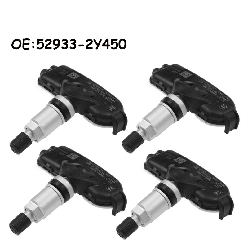 4 шт./лот TPMS система контроля давления в шинах 433 МГц для HYUNDAI IX35 KIA SPORTAGE 2013-2015 529332Y450 52933-2Y450
4 шт./лот TPMS система контроля давления в шинах 433 МГц для HYUNDAI IX35 KIA SPORTAGE 2013-2015 529332Y450 52933-2Y450