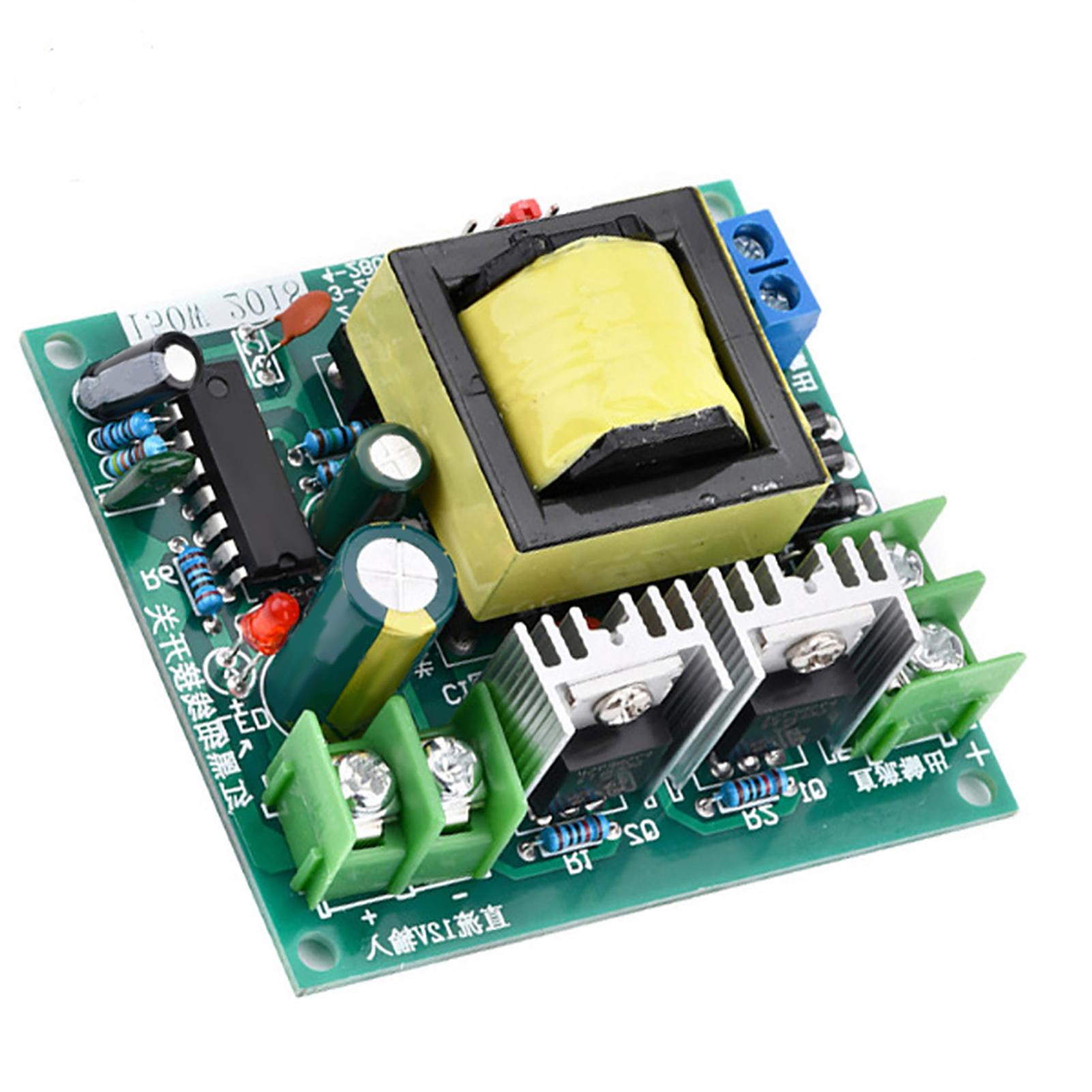 150W Module Board, 12V to 110V 220V AC Converter with High Conversion Rate and Ht Sink, for Electronic Enthusiasts and Maintena
150W Module Board, 12V to 110V 220V AC Converter with High Conversion Rate and Ht Sink, for Electronic Enthusiasts and Maintena