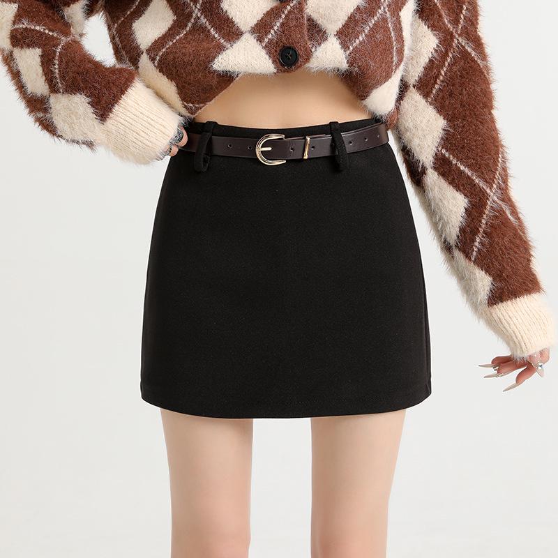 Spicy Girl Versatile Grey Wool Blend High-Waist Slim Fit A-Line Mini Skirt for Women: Spring to Winter XS чёрный
Spicy Girl Versatile Grey Wool Blend High-Waist Slim Fit A-Line Mini Skirt for Women: Spring to Winter XS чёрный