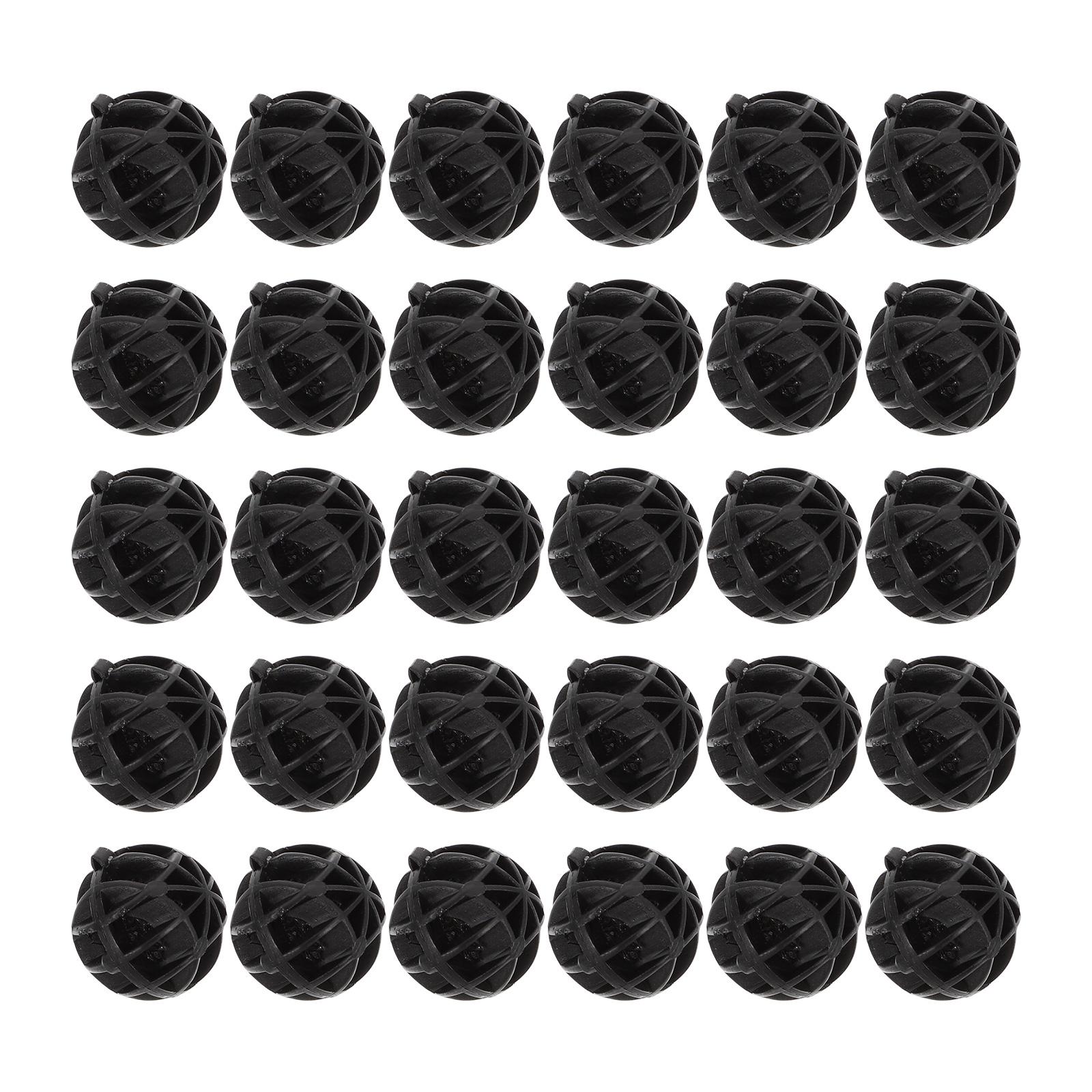150Pcs Bio Balls Simple Filter Bio Balls Creative Aquarium Filter Bio Balls (Black) 1.6X1.6CM чёрный
150Pcs Bio Balls Simple Filter Bio Balls Creative Aquarium Filter Bio Balls (Black) 1.6X1.6CM чёрный
