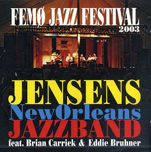 CD JENSEN S NEW ORLEANS JAZZBAND - Femo Jazz Festival 2003 CD40472 Music Mecca 2003 US Jazz Used
CD JENSEN S NEW ORLEANS JAZZBAND - Femo Jazz Festival 2003 CD40472 Music Mecca 2003 US Jazz Used